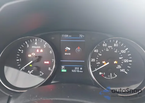 2020 Nissan Rogue Sv Intelligent Awd z USA, uszkodzony, nr VIN KNMAT2MV5LP504293